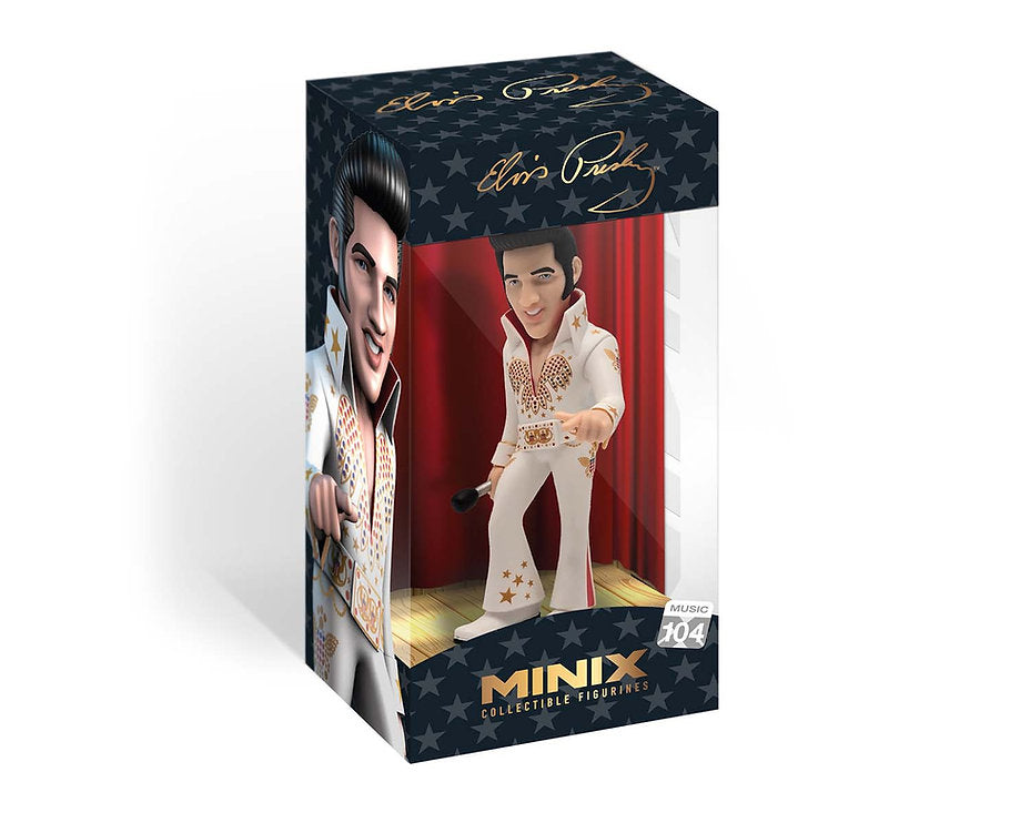 Elvis in abito bianco n. 104 – Elvis Presley 
