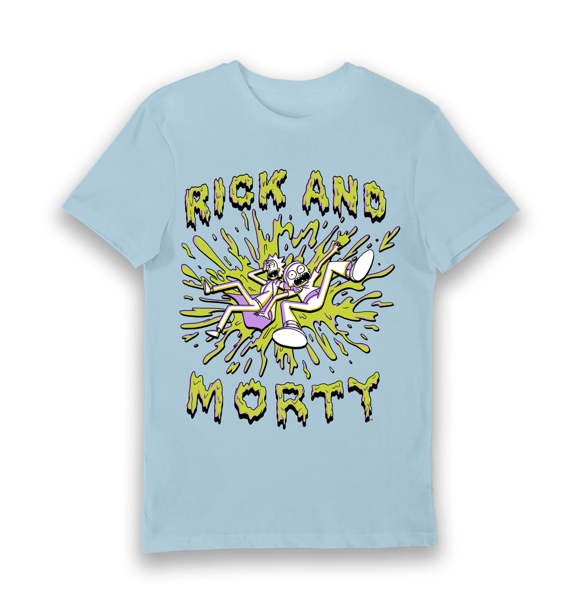 T-shirt Rick and Morty Slime