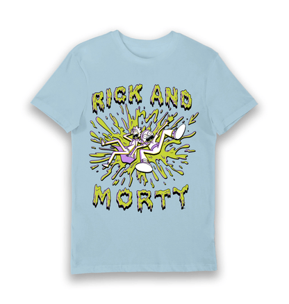 T-shirt Rick and Morty Slime