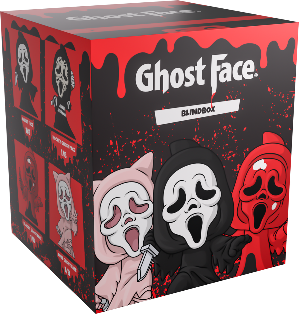 ブラインドボックス Ghost Face