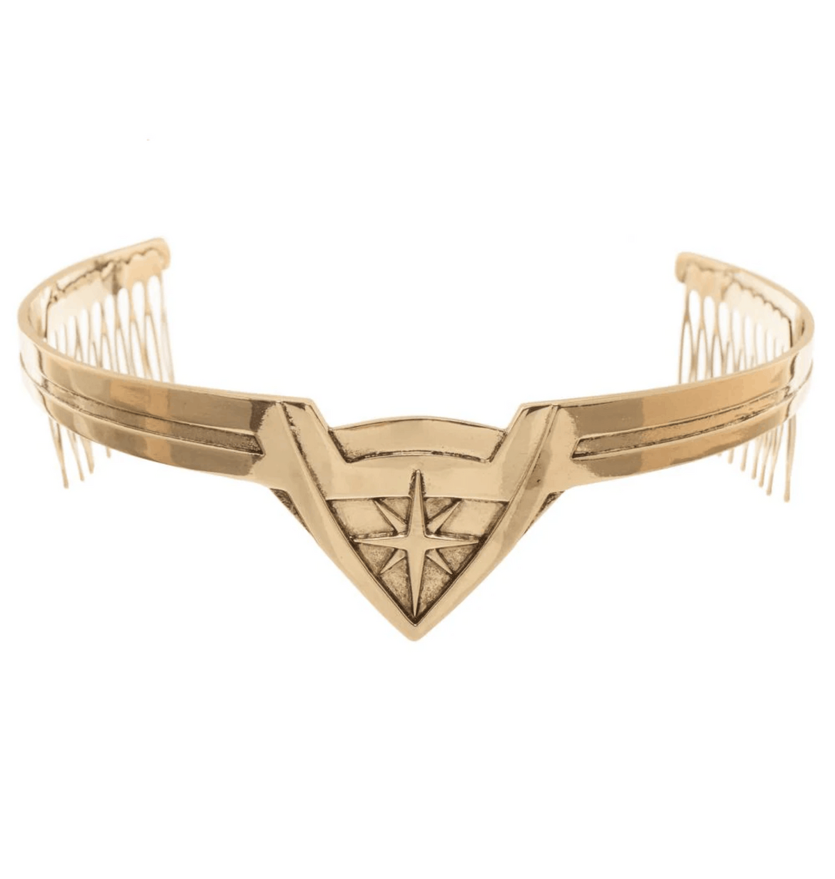 Diadème métallique Wonder Woman
