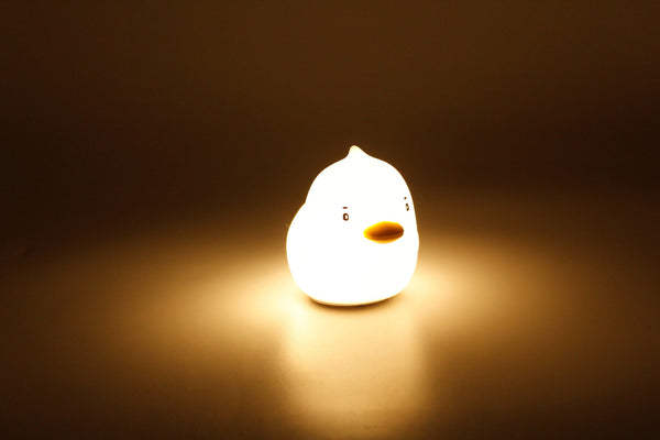 Mini luz nocturna de pato