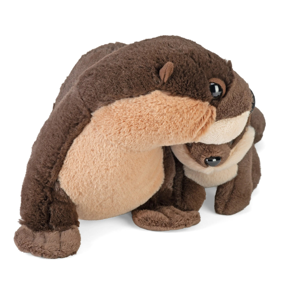 Peluche Loutre de rivière - 30 cm