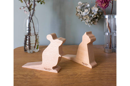 Cale-porte en bois Souris Mimi
