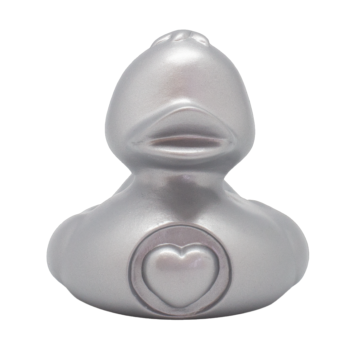 Pato mi corazón de plata