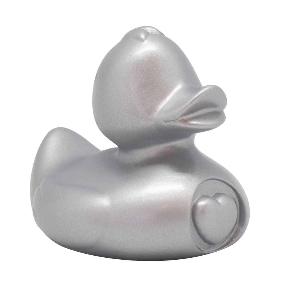 Pato mi corazón de plata