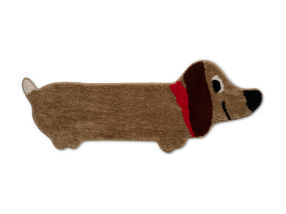 Tapis Teckel Étiré