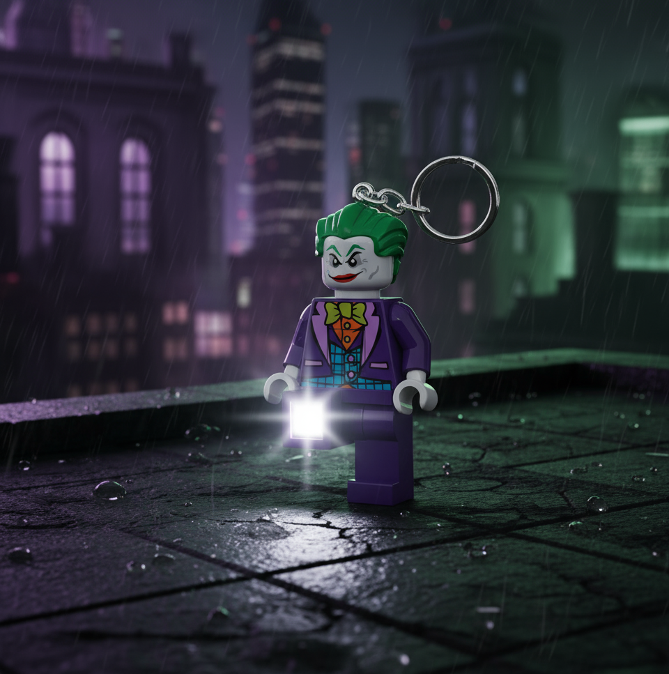 Portachiavi LEGO DC - THE JOKER