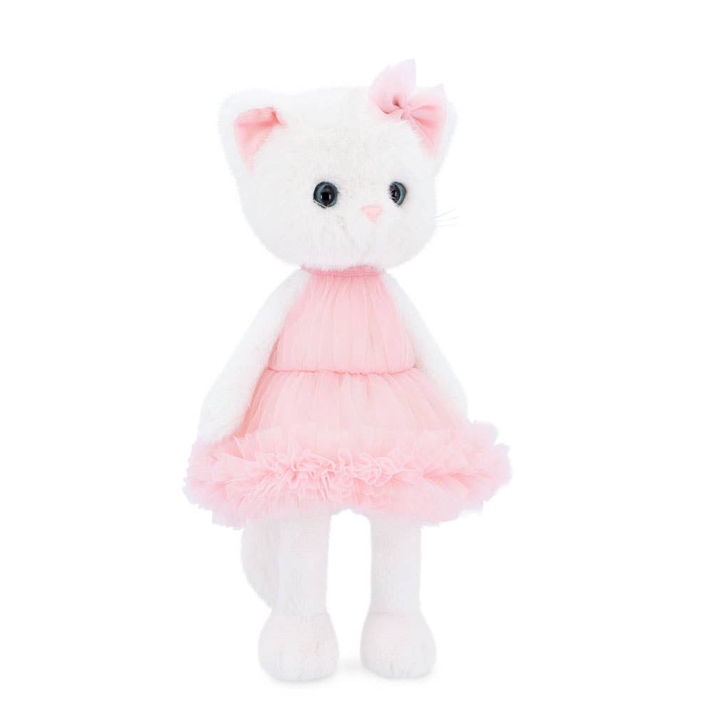 Peluche, Lucky Kitty, Lucky Sophie : Barbe à papa 38 cm 3 ans+