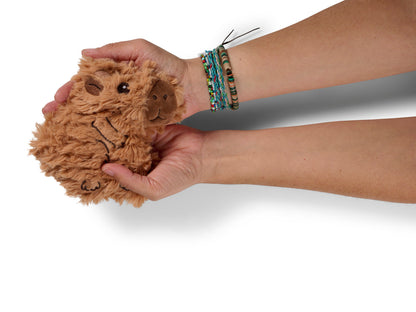 Bouillotte Pocket Pal Capybara Shaggy