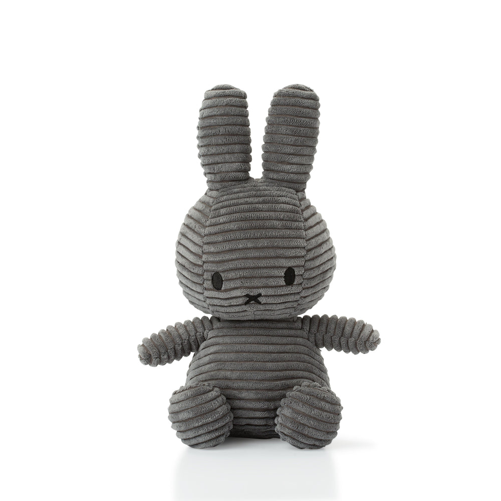Miffy Rabbit Plush Toy, Corduroy, Eco-Friendly