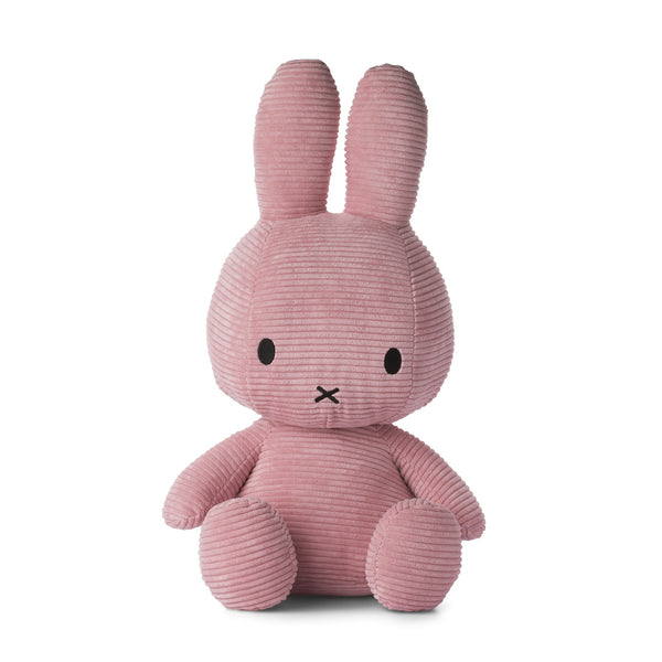 Peluche Lapin Miffy Velours Côtelé L