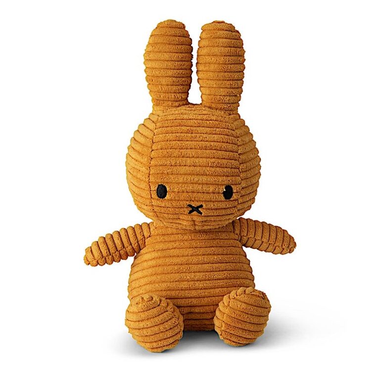 Miffy ribbed velvet S