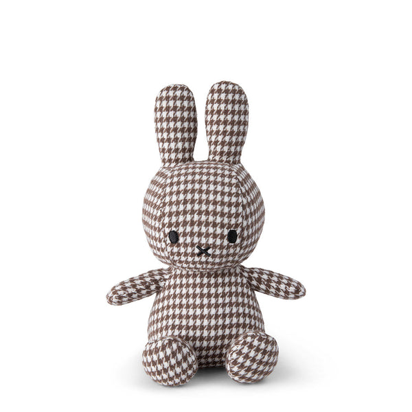 Peluche Miffy & Friends - Pied de Poule