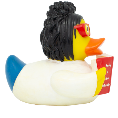 Canard Lectrice Lilalu - vue 5