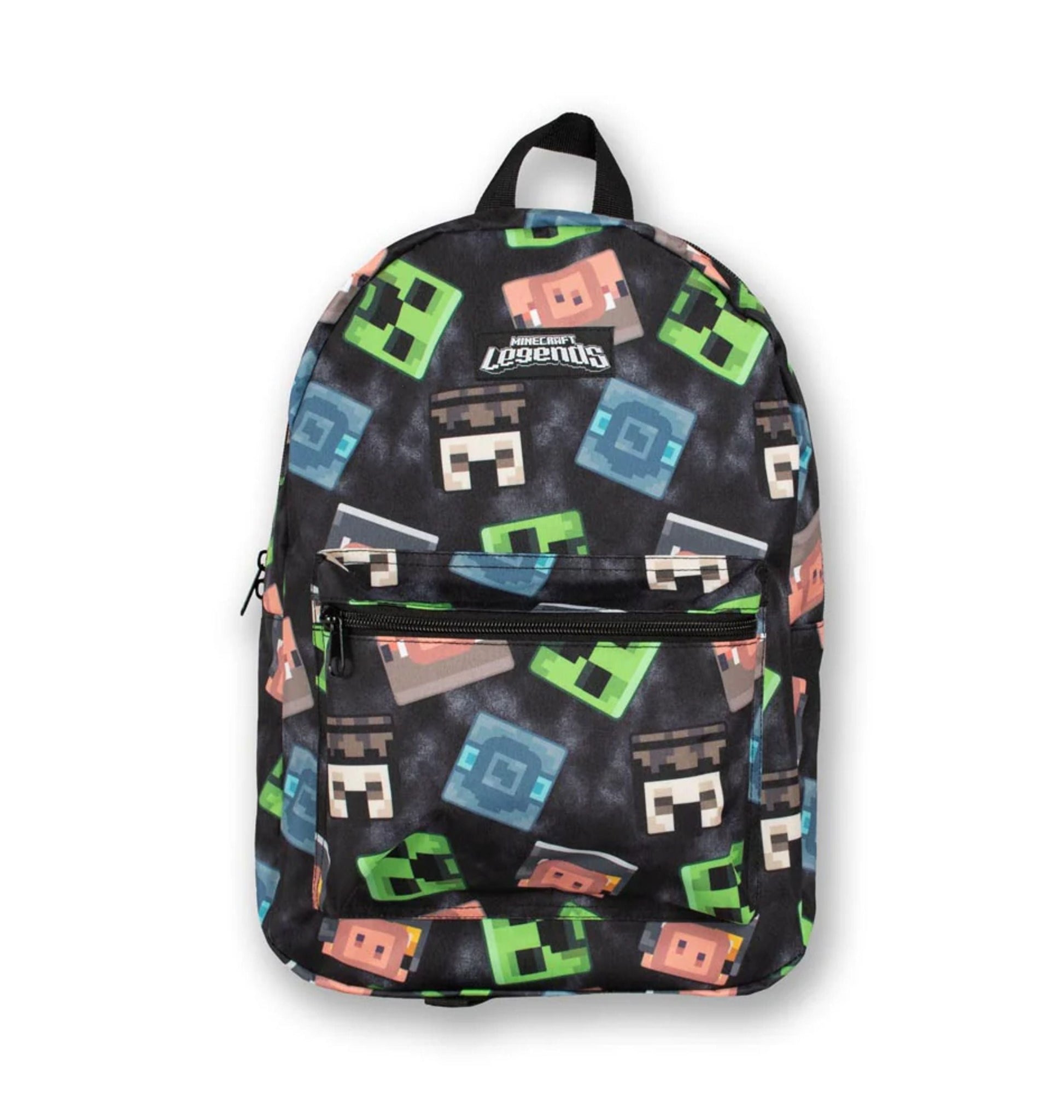 Sac à dos Minecraft Legends Piglin Creeper