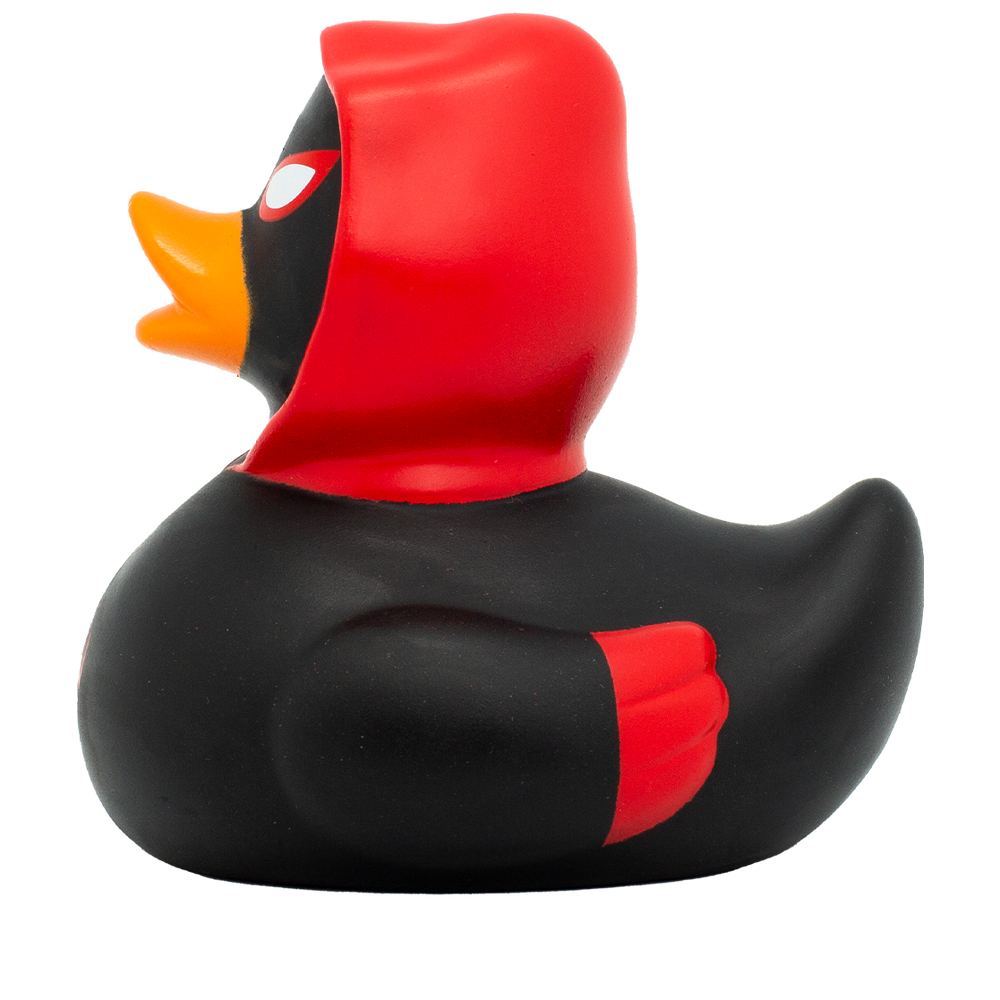 Canard Spidy Noir et Rouge