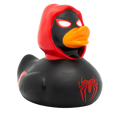 Canard Spidy Noir et Rouge