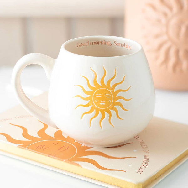 Taza del sol “Buenos días, sol”