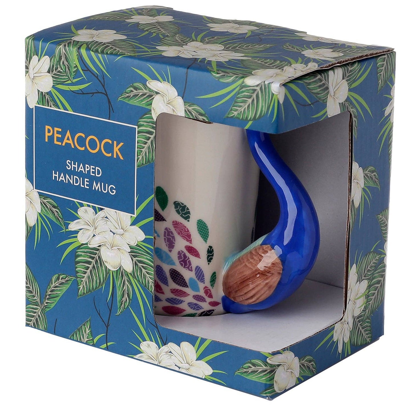 3D Peacock Mug