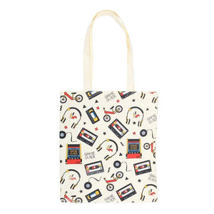 Tote bag imprimé rétro des années 80