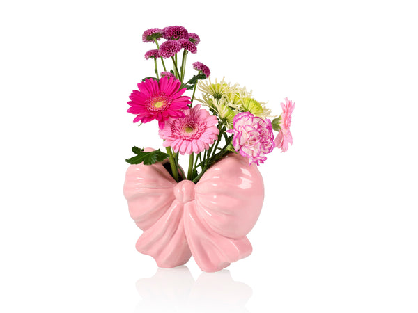 Vase Nœud Rose – Bitten