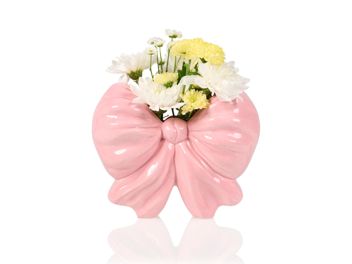 Vase Nœud Rose