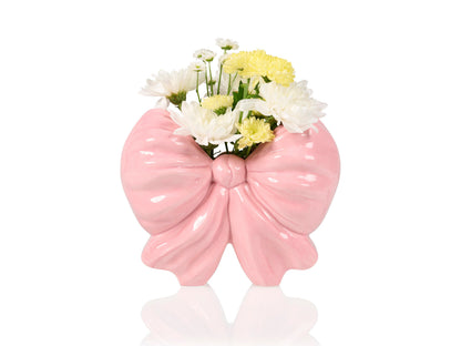 Vase Nœud Rose