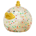 キラキラ光るクリスマスボールダック