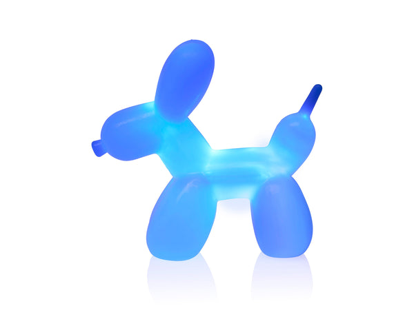 Balloon Dog Light Blue Bitten – Lampe décorative original