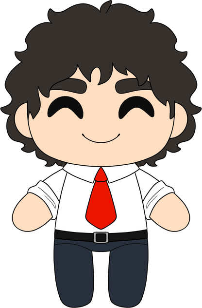 Joe Hawley Plush (9in)