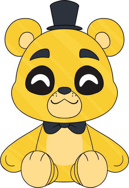 Golden Freddy Shoulder Rider (6in)