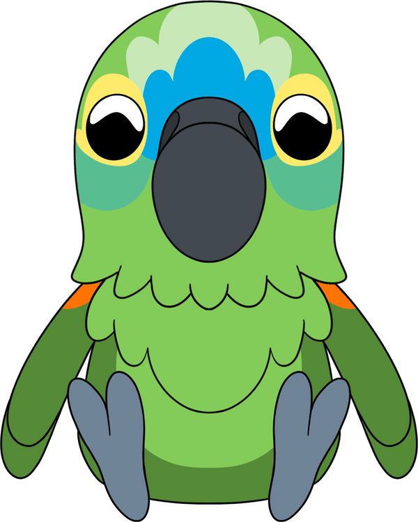 Siren Plush (9in)