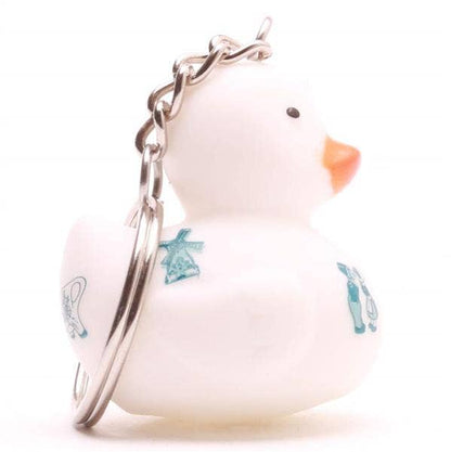 Porte-clés Canard Porcelaine de Delft
