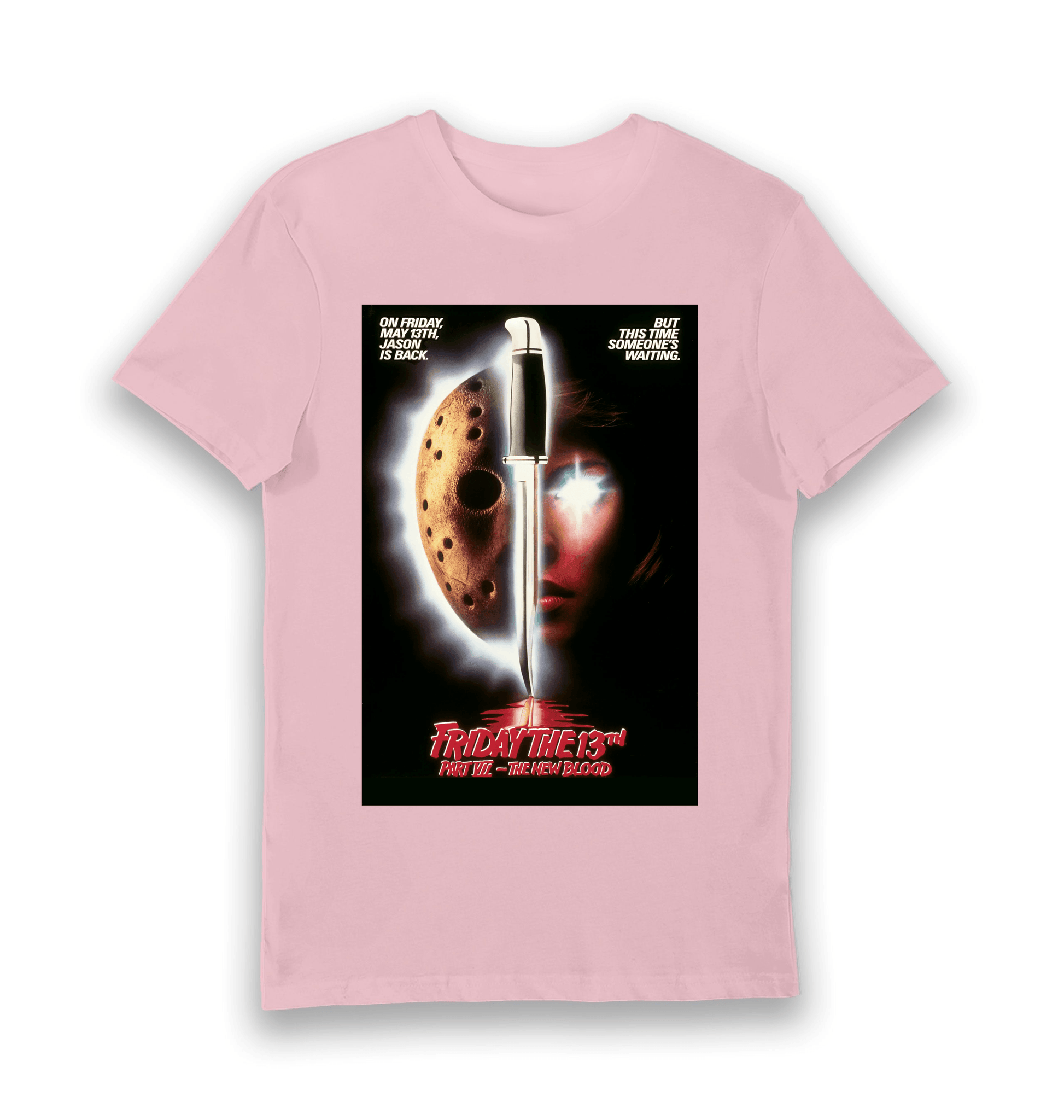 T-shirt adulte Friday the 13th Jason Is Back