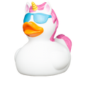 Ente Cooles Einhorn