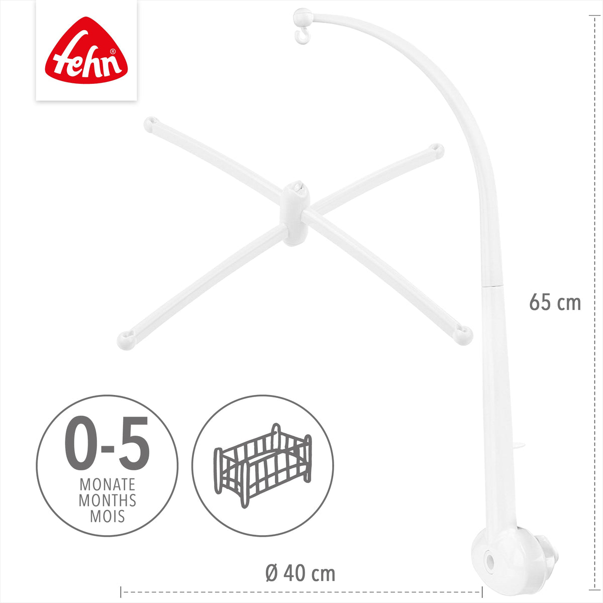 Mobile-Gestänge weiß