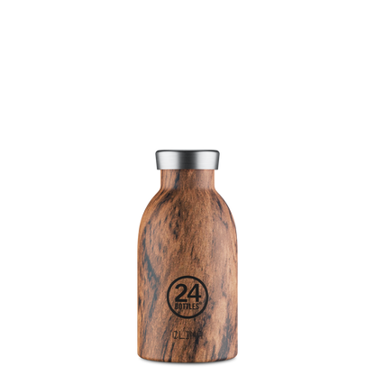 Clima Bottle | Sequoia Wood - 330 ml