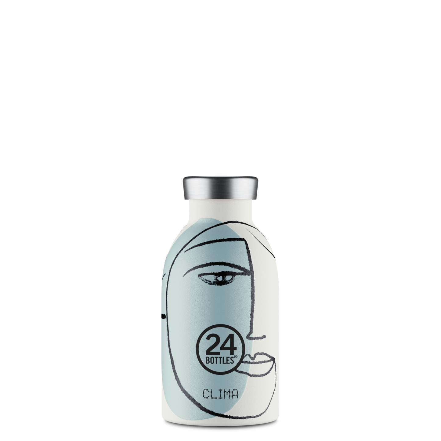 Clima Bottle | White Calypso - 330 ml