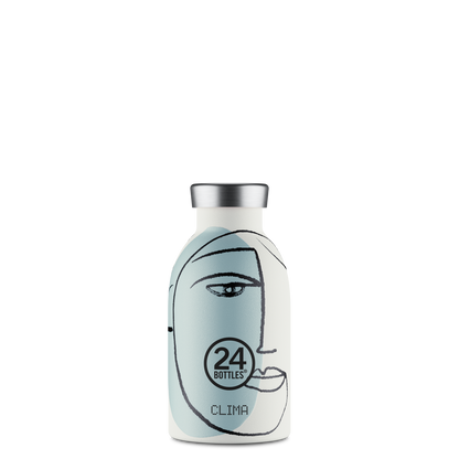 Clima Bottle | White Calypso - 330 ml
