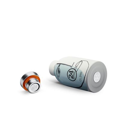 Clima Bottle | White Calypso - 330 ml