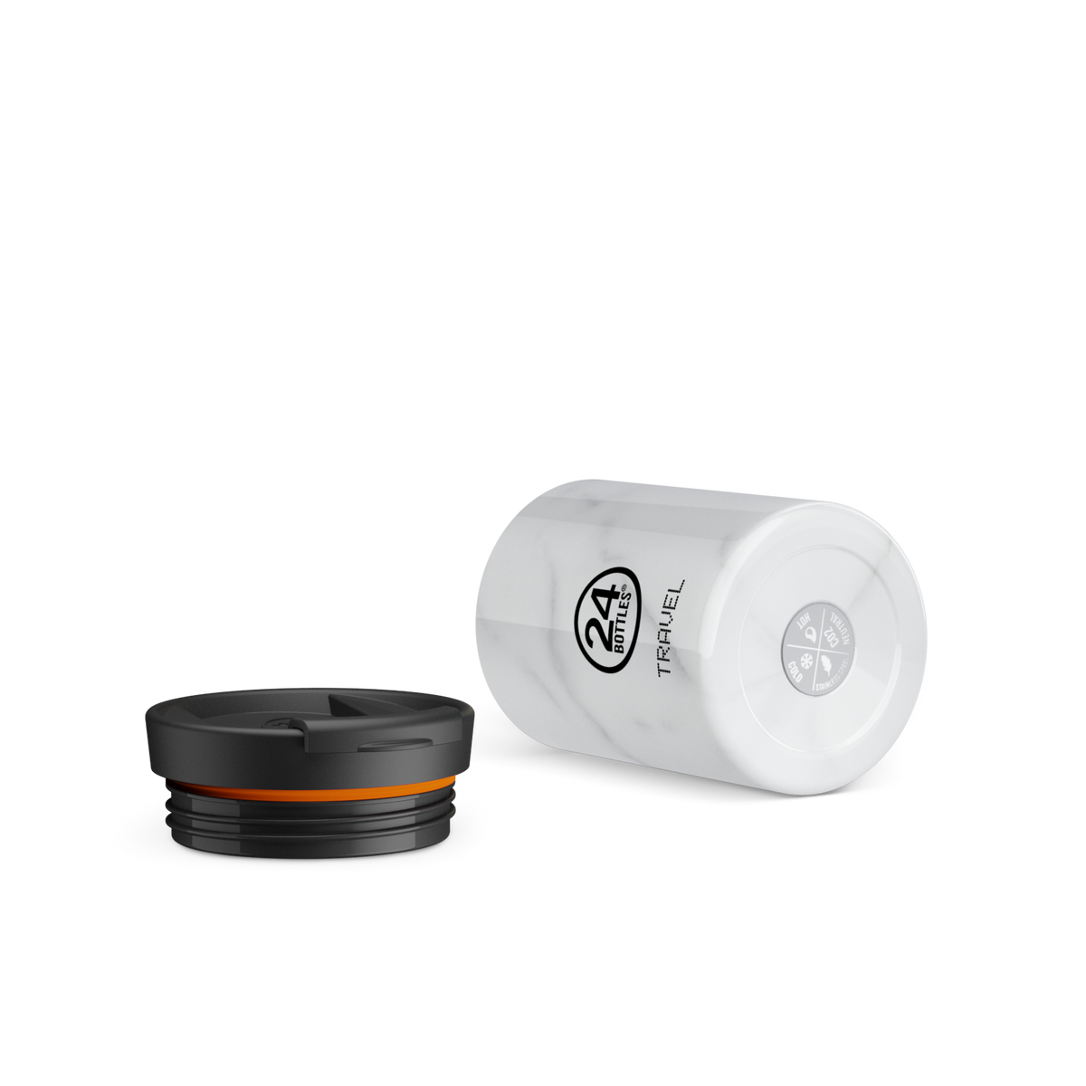 Gobelet Isotherme "Travel Tumbler" - Carrara 350ml