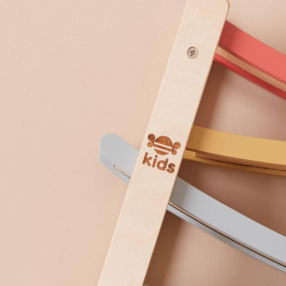 Jeu Jouet de Rampe de Voiture pour Enfants en Bois