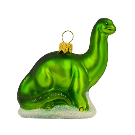 Boule de Noël Brontosaure
