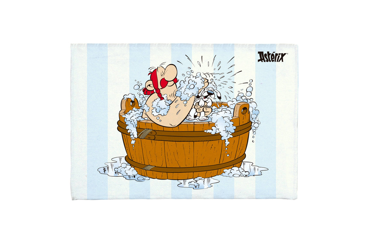 Tappetino da bagno antiscivolo Obelix 60x40
