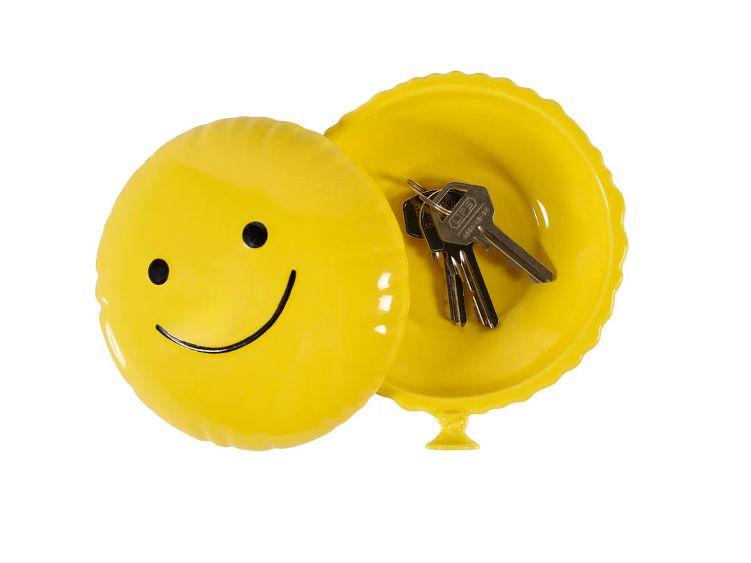 Boîte Ballon Joyeux Jaune