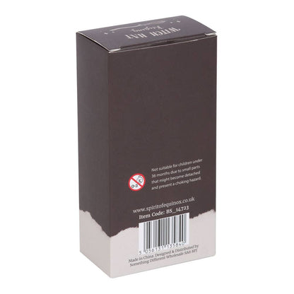 Porte-clés d'Halloween en forme de chapeau de sorcière