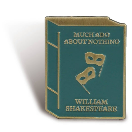 Broche - Shakespeare (Muito Barulho por Nada)