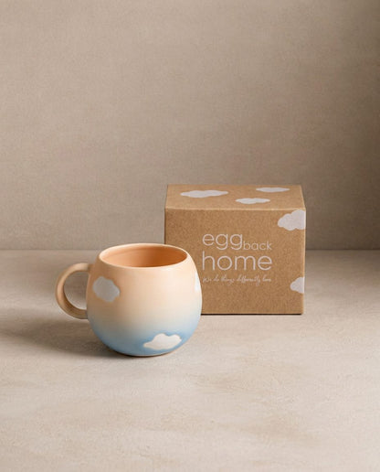 Cloud Peach Sky Mug 250ml