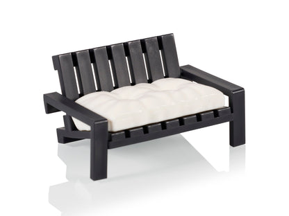 Porte-Savon Banc Soapy Noir
